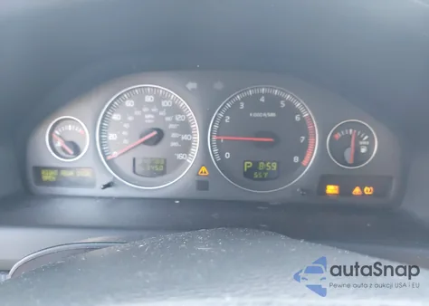 2008 Volvo S60 2.5T из США, поврежденный, VIN YV1RH592982698037